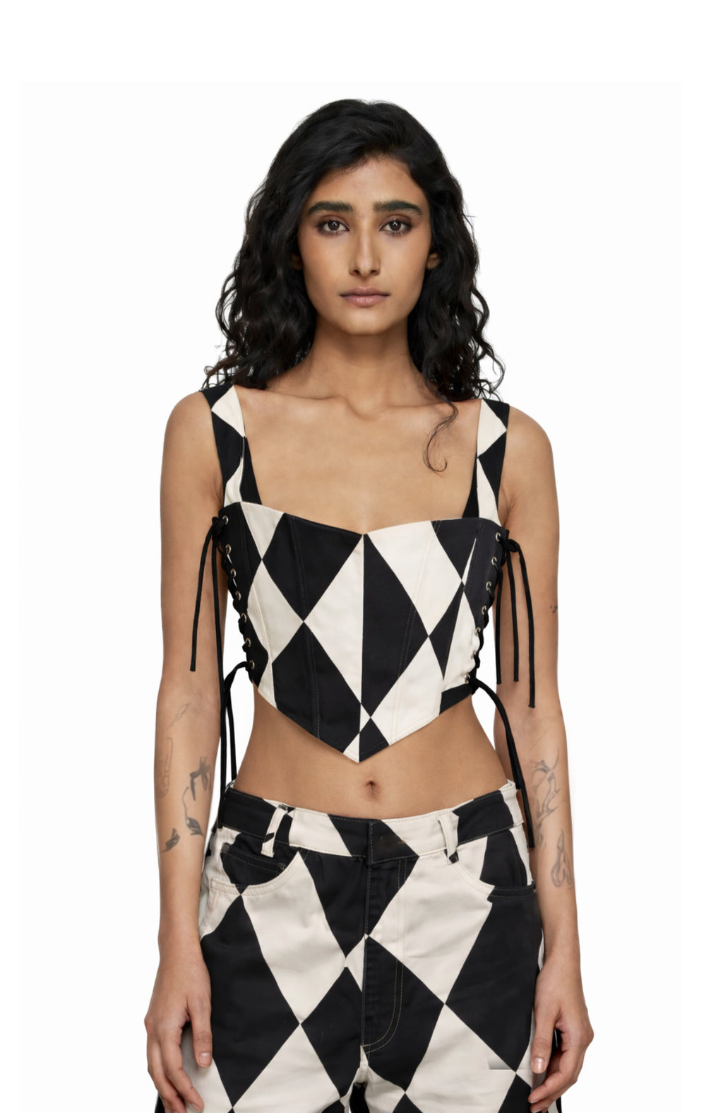 Castaneda  Bustier