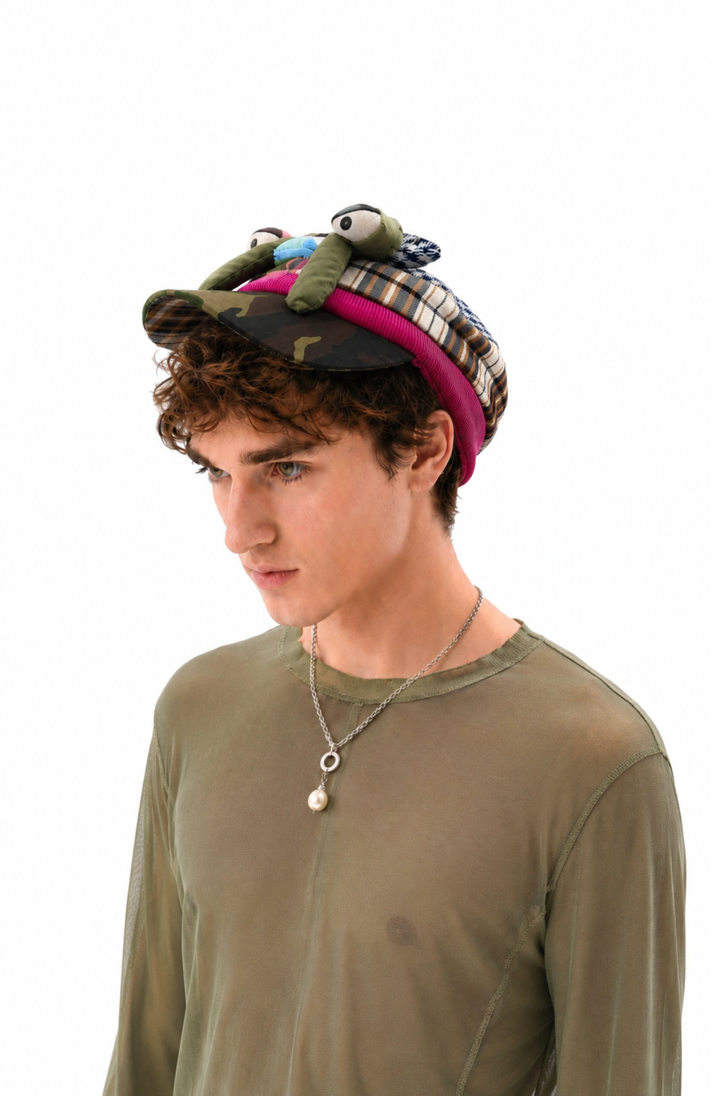 Castaneda Baker Boy Hat