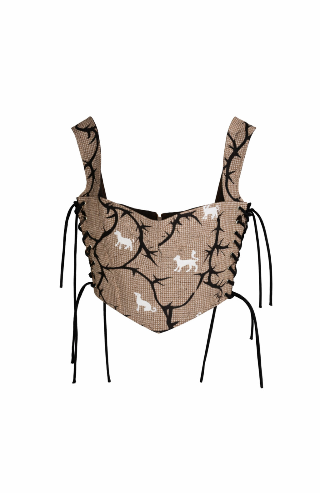 Castaneda  Bustier