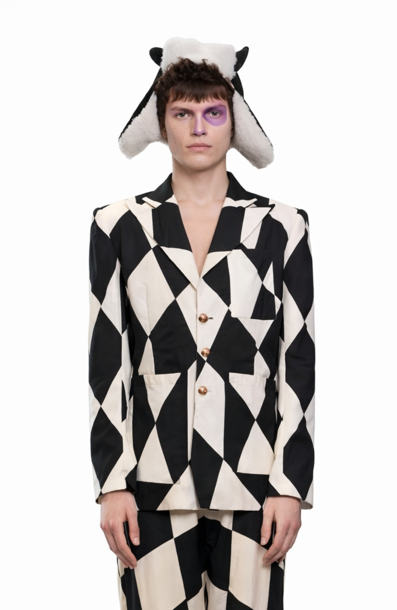 Veste de costume Castaneda