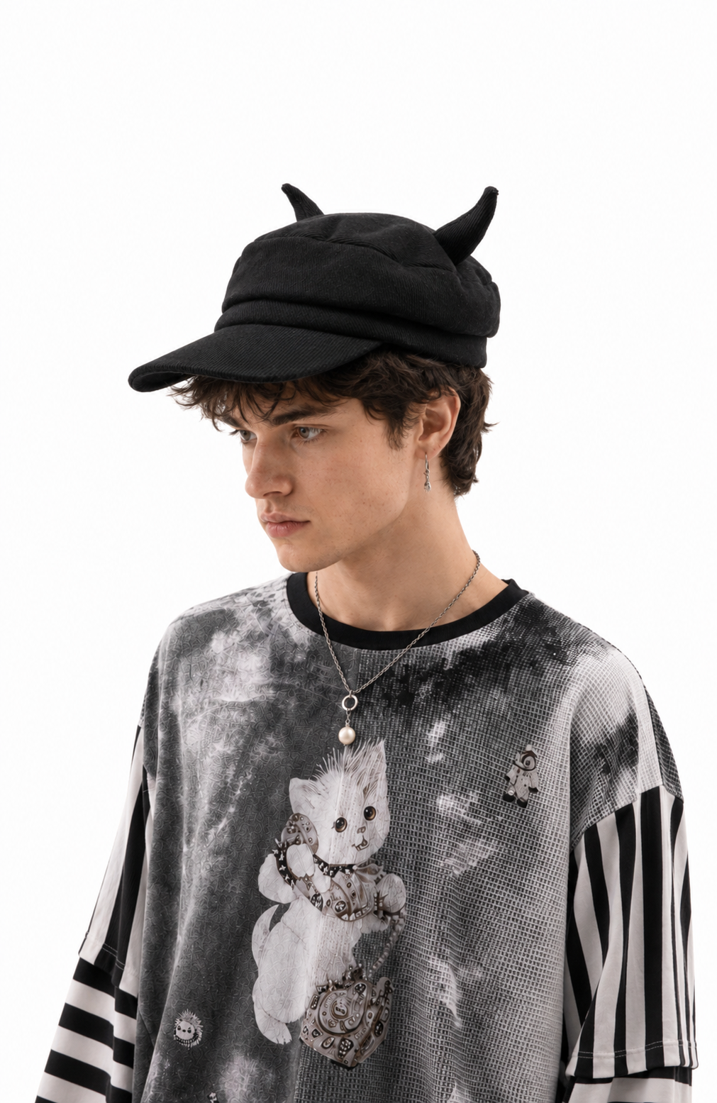 Castaneda Bakerboy Hat