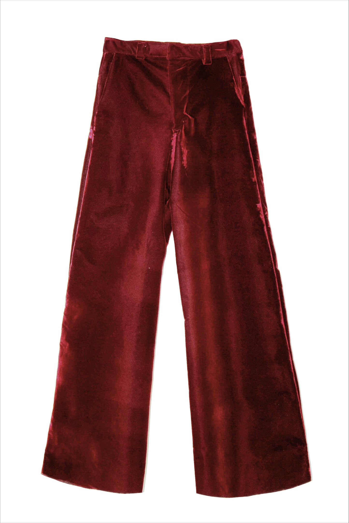 Velvet Suit Pants