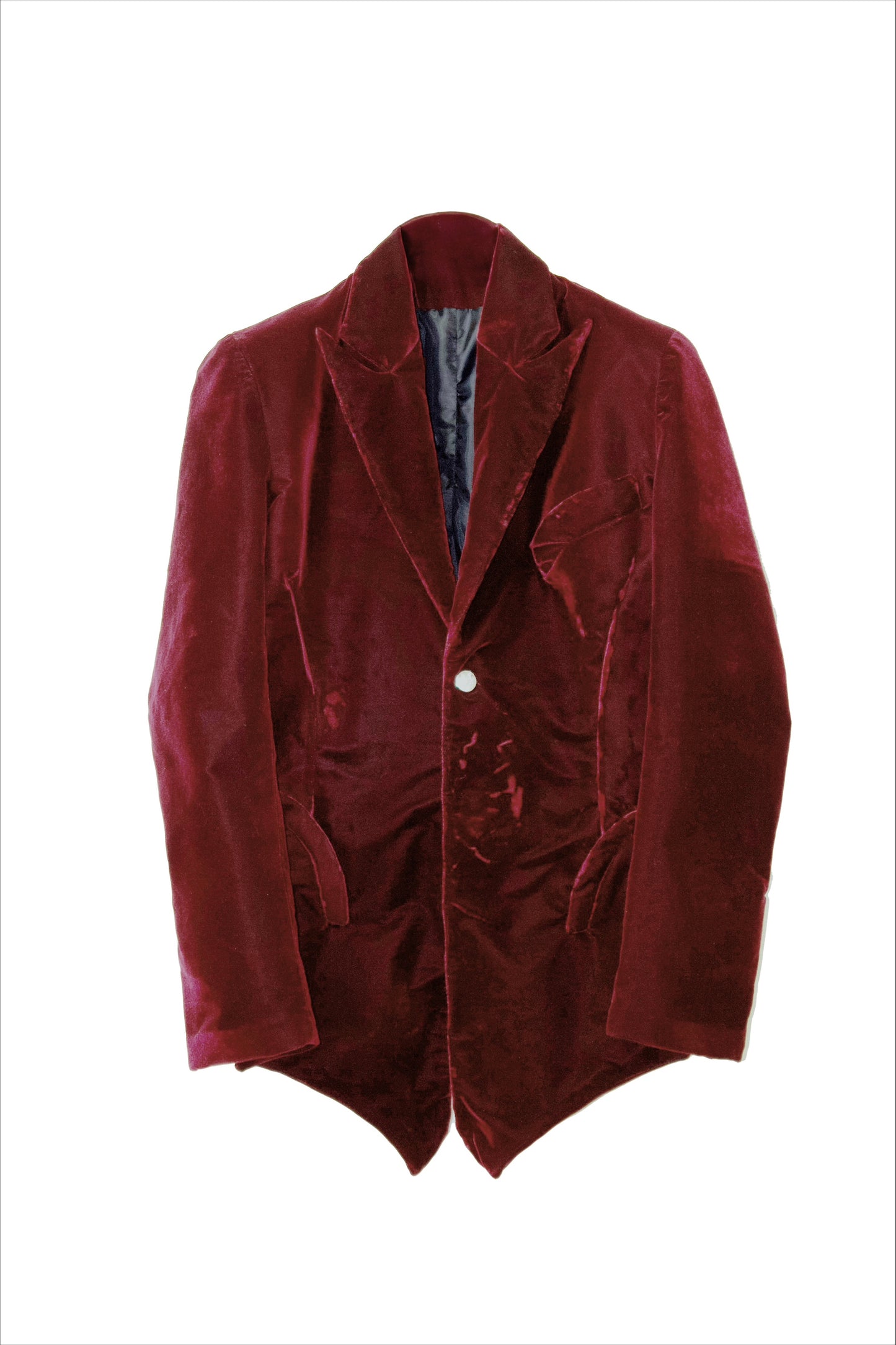 Red Velvet Suit Jacket