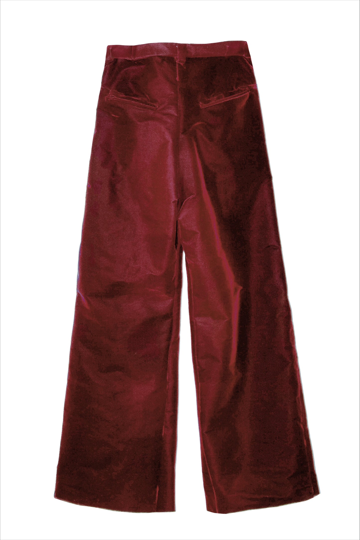 Velvet Suit Pants