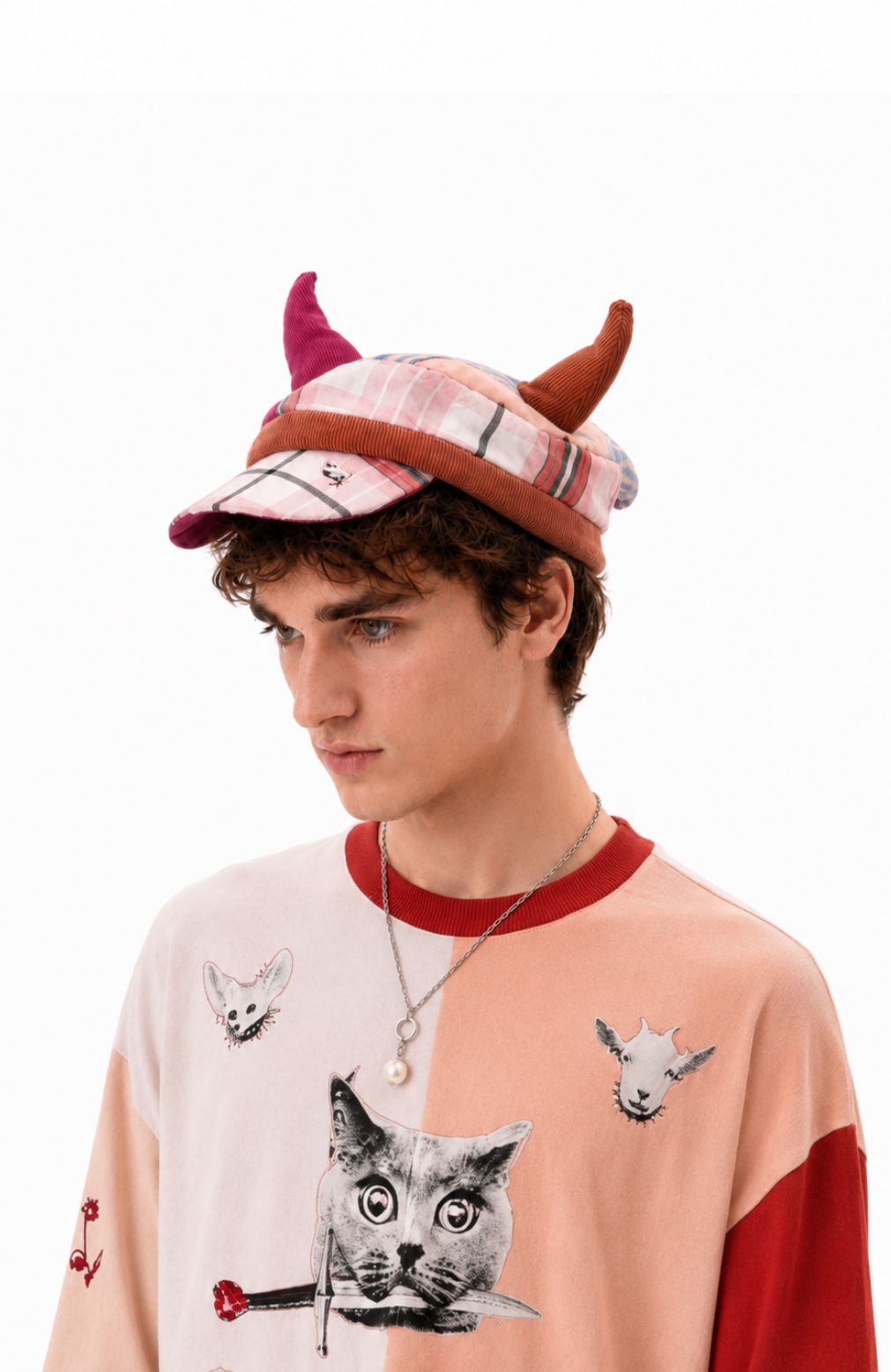 Castaneda Baker Boy Hat