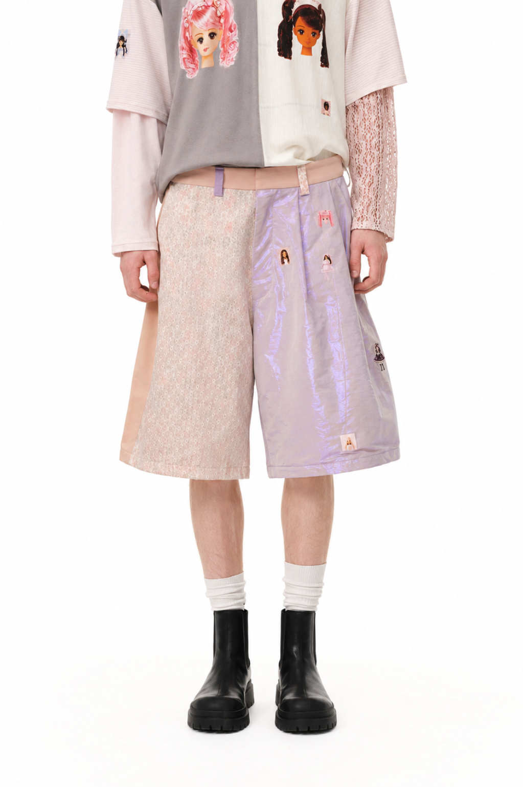 Castaneda Tailored Shorts