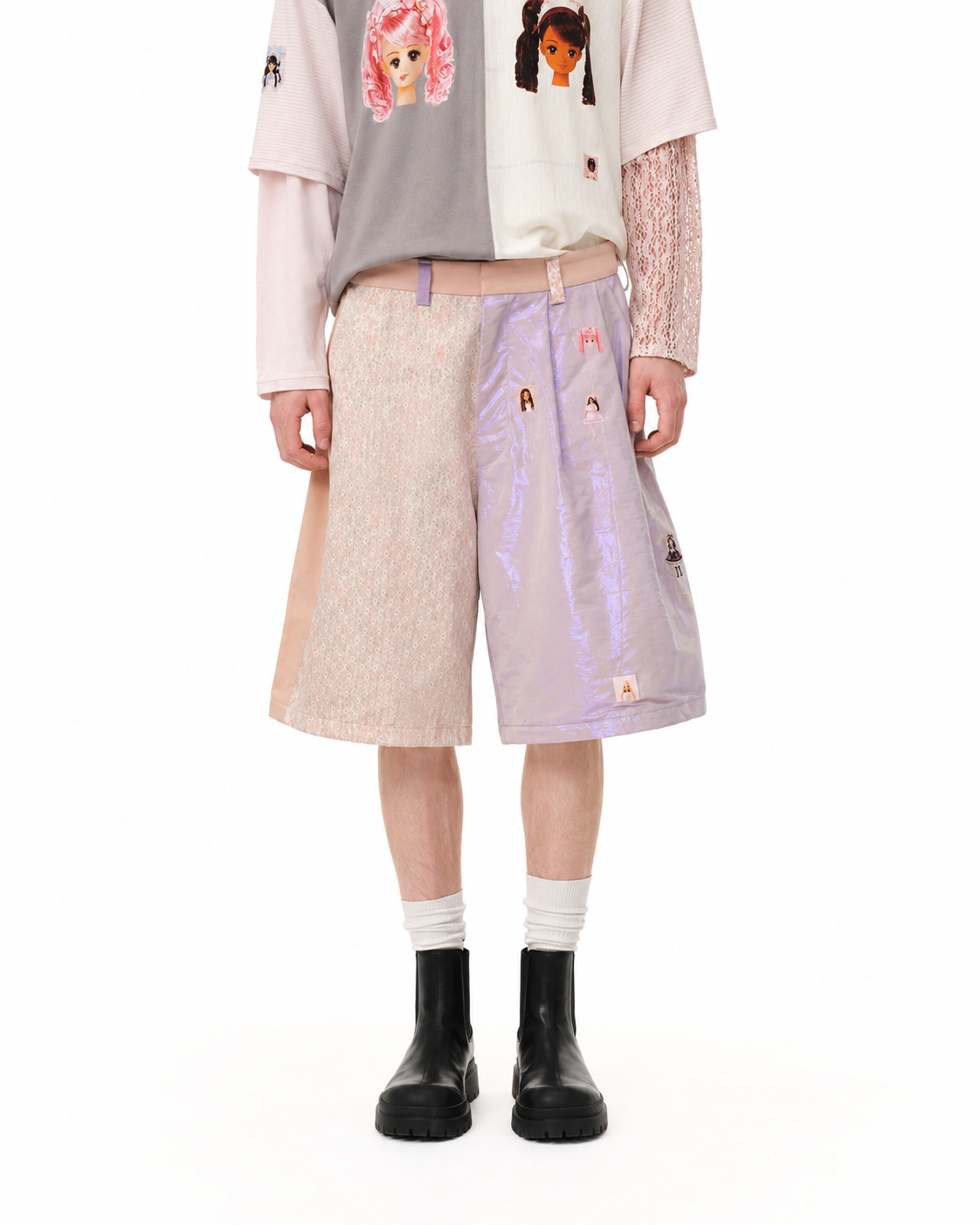 Castaneda Tailored Shorts