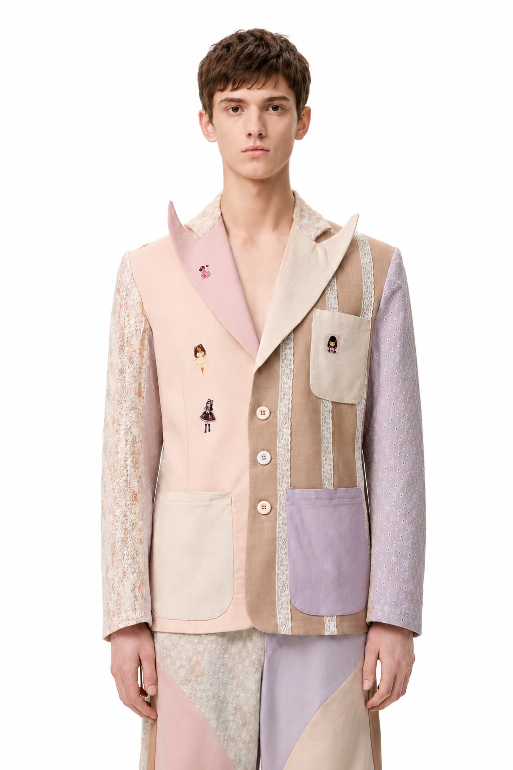 Castaneda Tailored Jacket