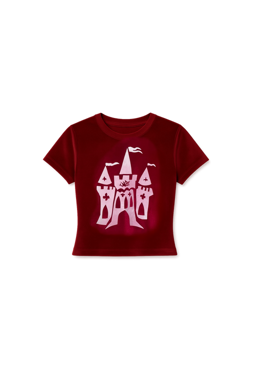 Castaneda Baby Tee