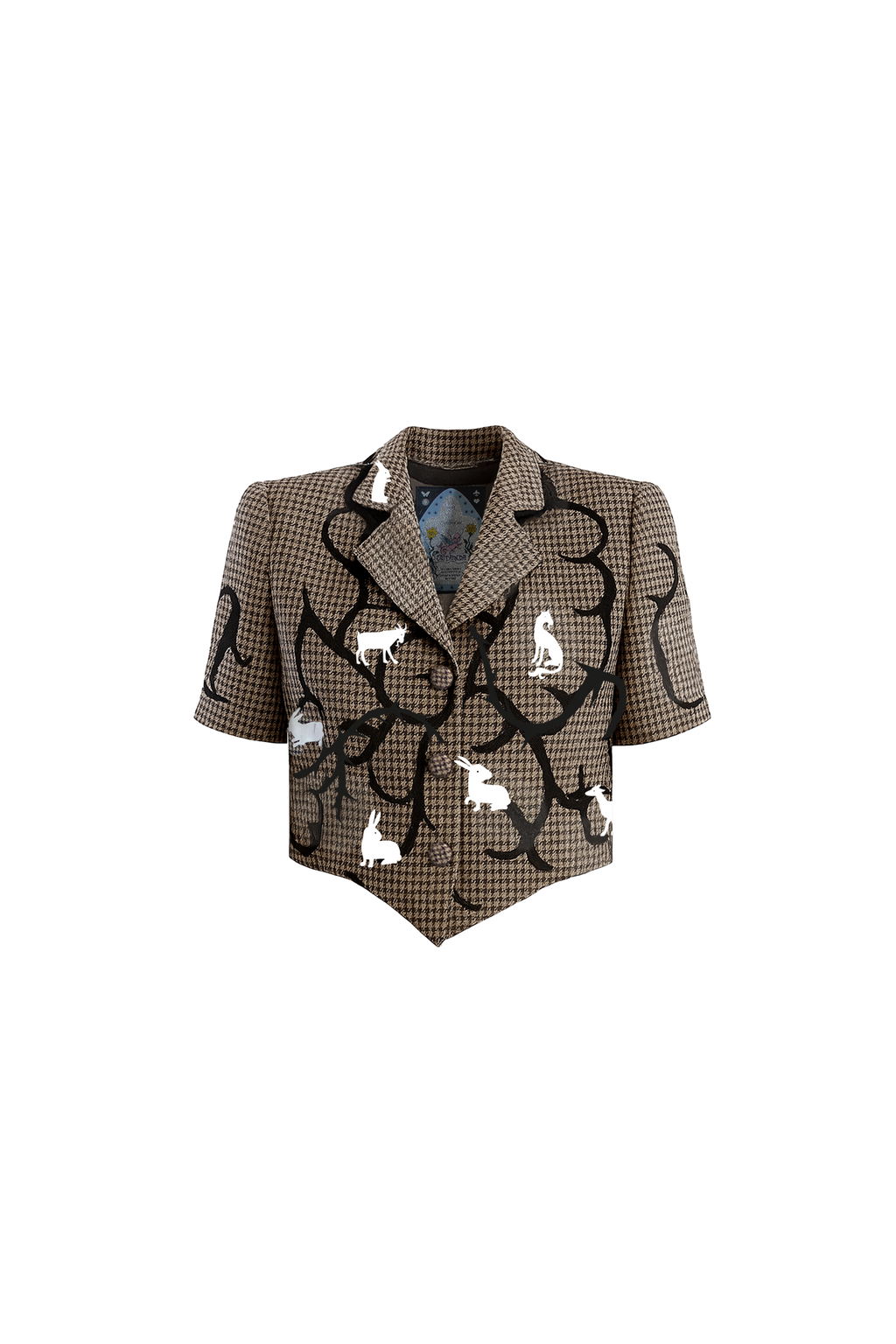 Veste à manches courtes Castaneda
