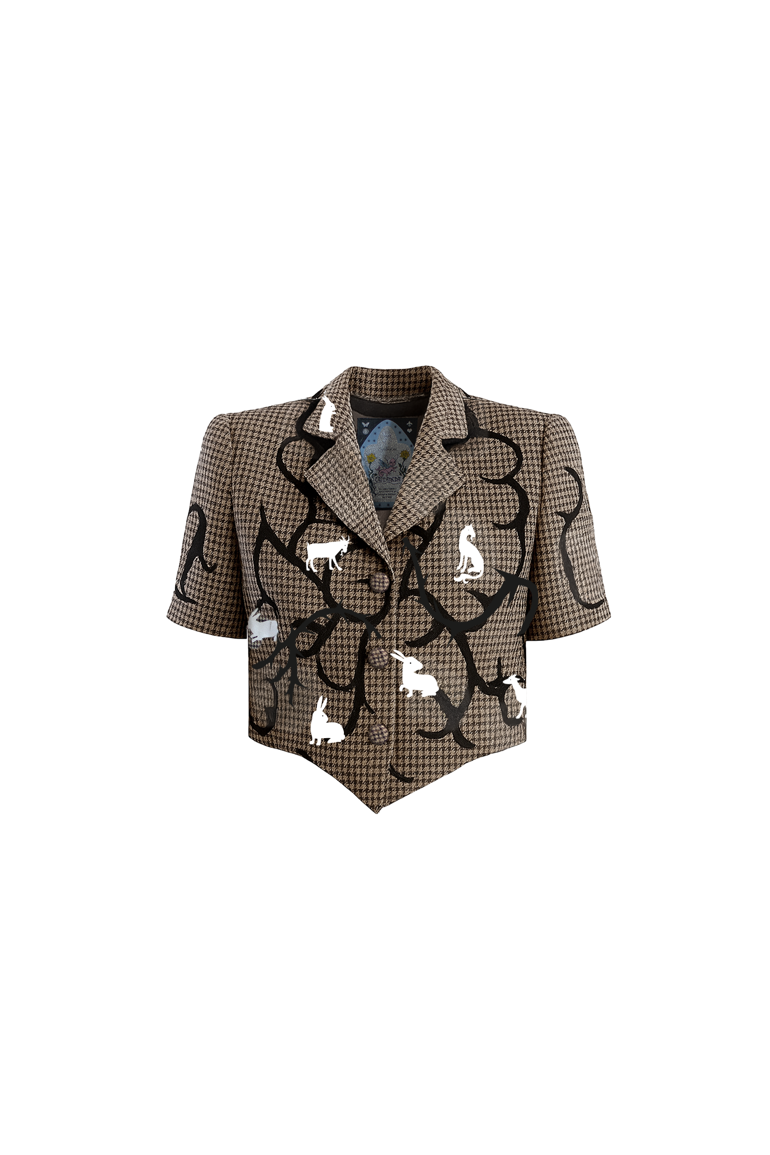 Veste à manches courtes Castaneda