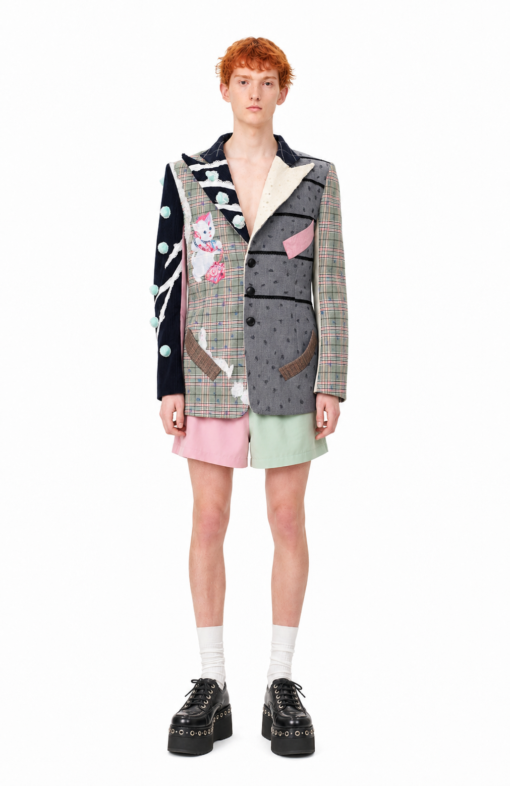Veste de costume Castaneda