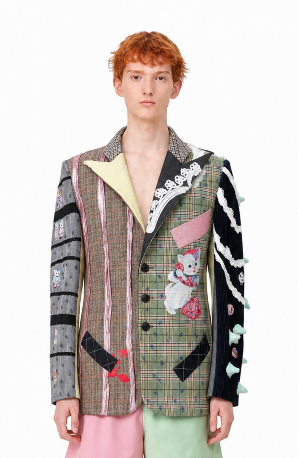 Veste de costume Castaneda