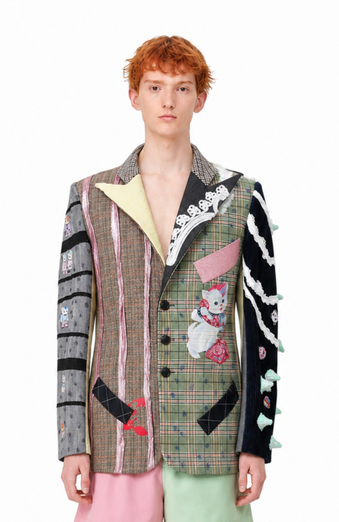 Castaneda Suit Jacket